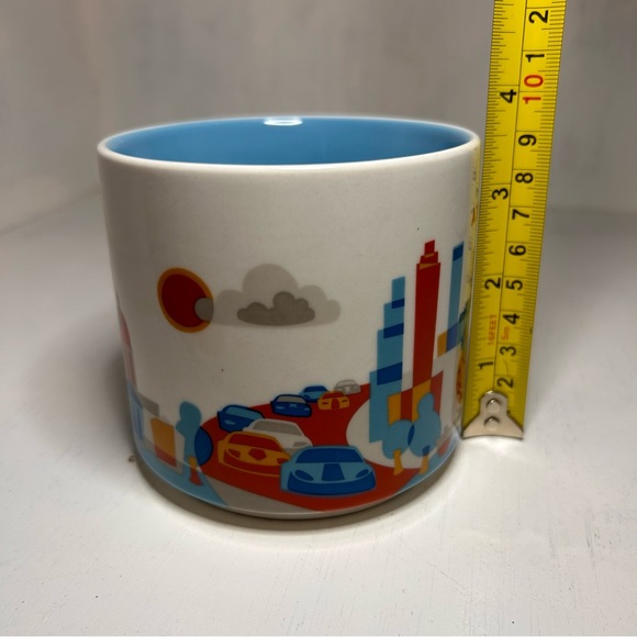 STARBUCKS You Are Here Collection ATLANTA Coffee Tea Mug Cup 14 oz - Picture 6 of 7